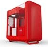 Hyte X50 Midi Tower Rosso (hyte X50 Mid Tower Case Cherry)