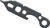 BULL'S Dart-Tool, Multifunktionswerkzeug, silber