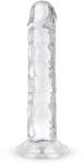 Jelly Dildo ohne Hoden - 14 cm