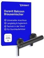 Duravit Balcoon Duscharmatur Aufputz f&uuml;r 1 Verbraucher, Badewannenarmatur mit