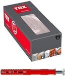TOX Rahmend&uuml;bel Fassad SK 10 x 160 mm + Schraube, D&uuml;bel f&uuml;r sichere...