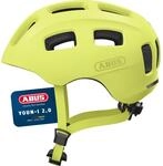 ABUS Fahrradhelm Youn-I 2.0 - mit Licht f&uuml;r Kinder, Jugendliche und junge Erwachsene