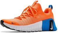 Nike Free Metcon 6 Herren-Sneaker, Total Orange/Wei&szlig;/Fotoblau/Schwarz, 45.5 EU
