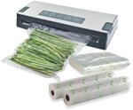 Solis Vac Premium Vakuumierer mit Pulse-Funktion, silber