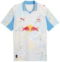 PUMA RB Salzburg KIDSUPER Trikot 2025/2026 Wei&szlig; weissrot, L Herren