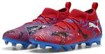 PUMA Unisex Kinder Future 8 Match Playmakers Fg/Ag Jr Fussballschuh, Red Schwarz