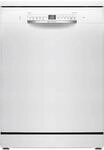 Bosch SMS2HTW08E Serie 2 Freistehender Geschirrsp&uuml;ler, 60 cm, Smart Start,