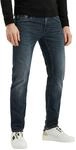 PME Legend Herren Jeans Commander 3.0 - Low Waist - Relaxed Fit - Blau W29-W40,