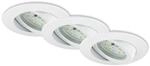 Briloner Leuchten 7209-036 LED Einbauleuchte, Einbaustrahler, LED Strahler,...