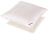 PARADIES Softy Duett Plus Bio 80x80 cm - das versteppte Kopfkissen mit