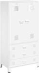vidaXL Industrial Kleiderschrank Garderobenschrank Schlafzimmerschrank...