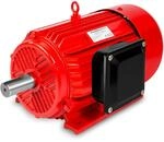 EBERTH Elektromotor 400V mit 5,5 kW Leistung, Drehstrommotor aus Aluminium,...