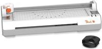 Peach 6 in 1 Laminierger&auml;t A4 inkl. Eckenrunder, Trimmer, Laminierfolien - ABS -