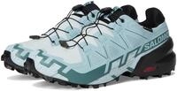 Salomon Speedcross 6 GTX W L47880100, Women Running Shoes, Blue, 41 1/3 EU