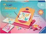 Ravensburger CreArtv - Malen nach Zahlen 25877 - Neon Atelier Einhorn &ndash; Kinder ab 7