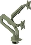 Arozzi Alzare Neo Duo Monitorarm mit Gasfeder - 2 Arme, f&uuml;r 43&ndash;86 cm Monitore,