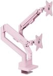 Arozzi Alzare Neo Duo Monitorarm mit Gasfeder - 2 Arme, f&uuml;r 43&ndash;86 cm Monitore,