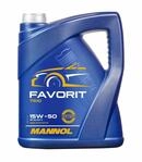 MANNOL 7510 Favorit 15W-50 4L