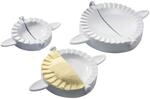 Westmark Ravioli Former -3-teiliges Set inkl. Rezeptheft - idealer Maultaschen Former