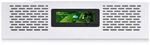 Thermaltake The Tower 500 LCD Panel Kit | Snow