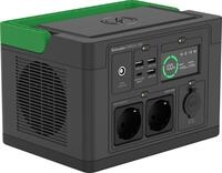 Schneider OffGrid Portable Power Station 700W, 738Wh Leichtgewichtiger Solar