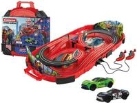 Carrera Speed Arena Police Chase I Slotbahn Kinder 1:50 &ndash; Mobile Rennbahn im Koffer