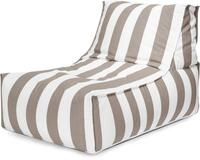 Sitting Point SANTORIN Rock Outdoor Sitzsack Taupe | wasser- & &ouml;labweisend,
