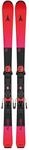 ATOMIC REDSTER J2 (130-150 cm) + L 6 GW Re Skiset Red Tension/Black Gr. 130 bietet