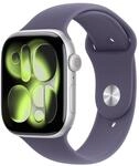 Apple Watch Series 11 GPS 46 mm Smartwatch mit Aluminiumgeh&auml;use in Silber und