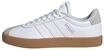Adidas Damen VL Court 3.0 Shoes, FTWR White/FTWR White/Silver met., 40 EU