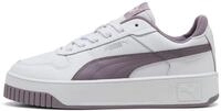 PUMA Carina Street Sneaker f&uuml;r Damen, White-Plum Jam Silver, 37 EU, White Plum...