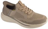 Skechers Herren Slip-INS Slade - Quinto Schuhe, beige, 43 EU