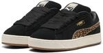 Puma Herren Wildleder XL Schuhe Sneaker, Schwarz Leopard, 39 EU