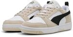 Puma Unisex Rebound V6 Low SdSneaker, Alpine Snow Puma Schwarz Puma Wei&szlig;, 44 EU