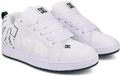 DC Shoes Court Graffik - Leather Shoes for Men - Lederschuhe - M&auml;nner - 41 - Weiss