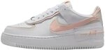 Nike Air Force 1 Shadow Damenschuhe (Wei&szlig;/Helles Orewood Braun/Wei&szlig;/Washed Coral)
