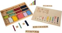 small Foot Lernbox Rechenst&auml;bchen mit Zahlen &bdquo;Educate aus Holz,