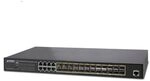Planet L2+/L4 24-Port 100/1000X SFP 8 Shared TP Managed Switches Static Routing