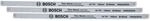 Bosch B&uuml;gels&auml;gebl&auml;tter Precise 150mm, 3 St&uuml;ck (f&uuml;r B&uuml;gels&auml;gen 150mm; 24...