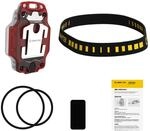 Armytek Crystal Kompakte Multifunktionslampe 4 in 1 mit wei&szlig;em und rotem Licht Micro