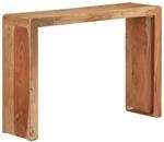 vidaXL Konsolentisch 110x30x76 cm Massivholz Akazie