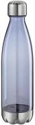 Cilio Trinkflasche ELEGANTE blau transparent | 700 ml | Tritan/Edelstahl satiniert 