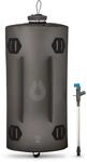 HydraPak Seeker - Faltbarer Wasserspeicher (10L) - BPA- und PVC-freier Camping
