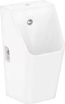 hansgrohe EluPura Original Q Urinal, sp&uuml;lrandlos, SmartClean, Zulauf von oben,