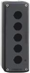 Schneider Electric Harmony XALD Steuerstation Leergeh&auml;use, 5 x &Oslash; 22mm, 196 x...