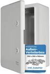 BOXEXPERT Fleet Verteilerkasten 350x250x150mm lichtgrau mit graue T&uuml;r | IP65
