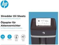 HP &Ouml;lpapier f&uuml;r Aktenvernichter, 12 Blatt, auf pflanzenbasis zur Pflege f&uuml;r Ihren