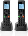 Motorola Voice - DOT202 Doppelpack, digitales Schnurlostelefon,