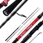 ZECK - 5-teilige Reiserute/Spinnrute f&uuml;r Zander & Hecht - Troy 270 | 50