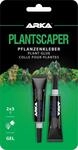 Pflanzenkleber Aquarium 2x 3 g - Plantscaper Gel Tuben f&uuml;r Aquarienpflanzen 
